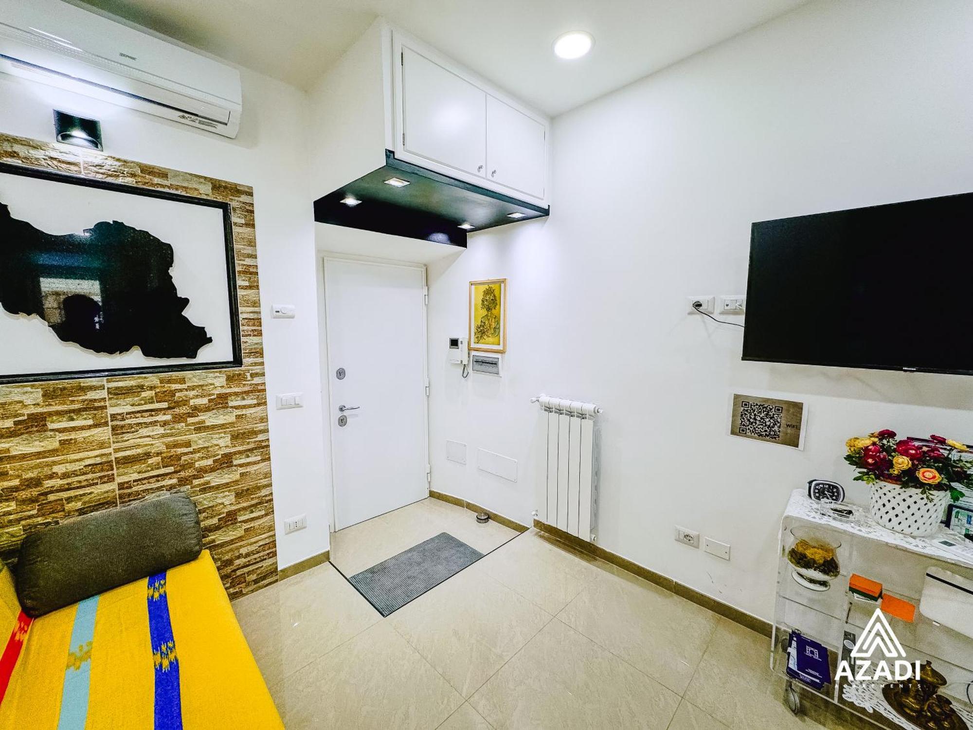 Azadi B&B Flaminio Rome Extérieur photo