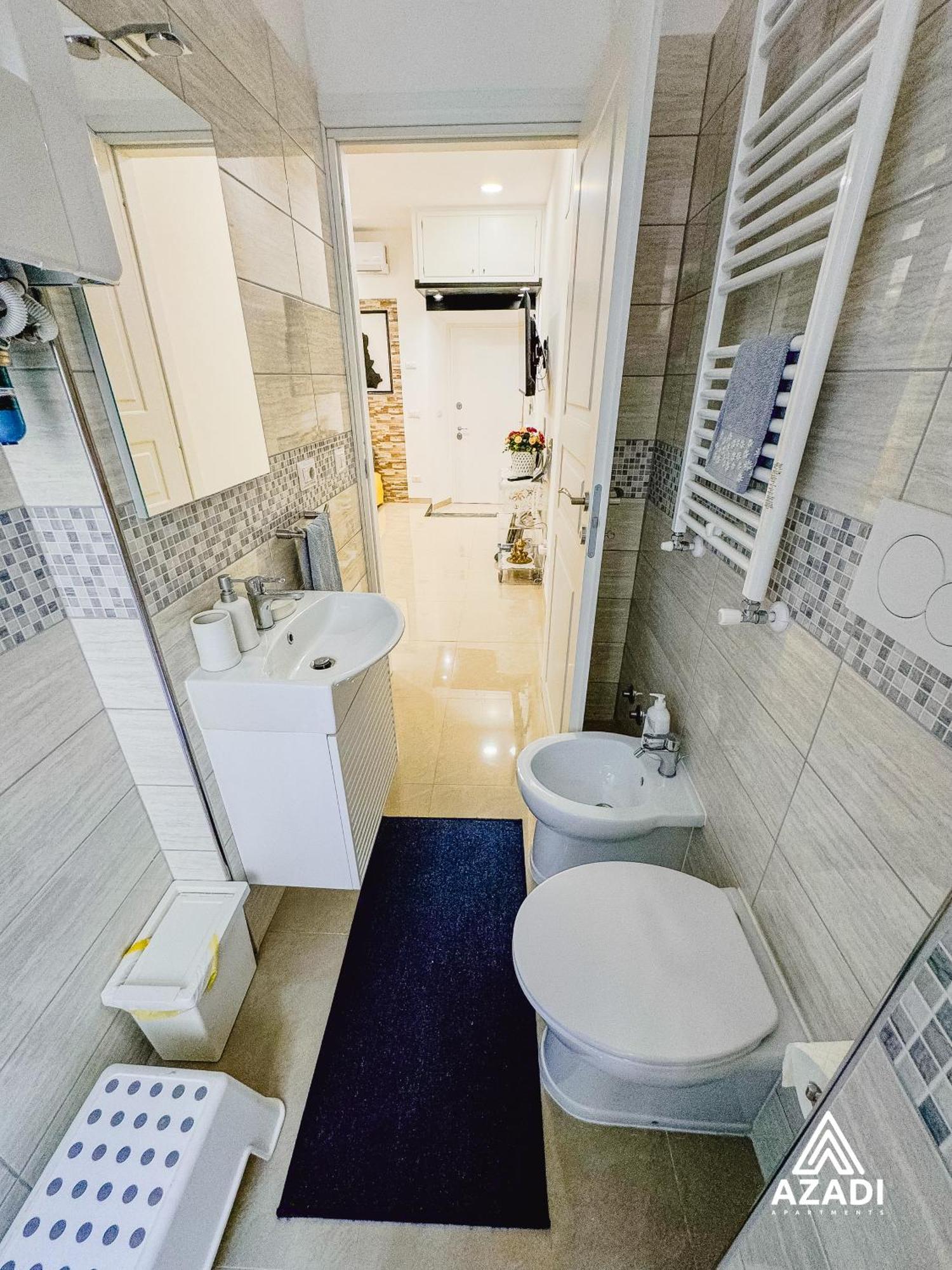Azadi B&B Flaminio Rome Extérieur photo