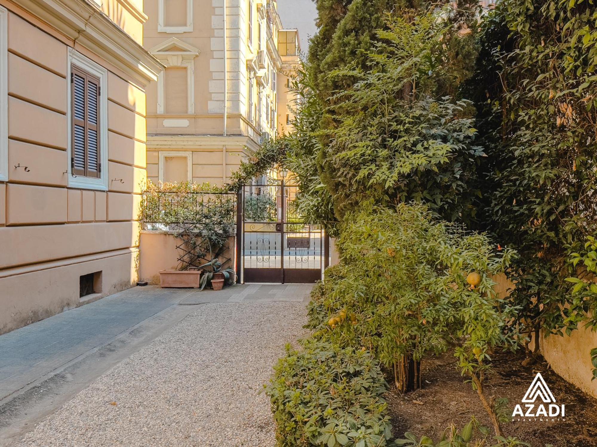 Azadi B&B Flaminio Rome Extérieur photo