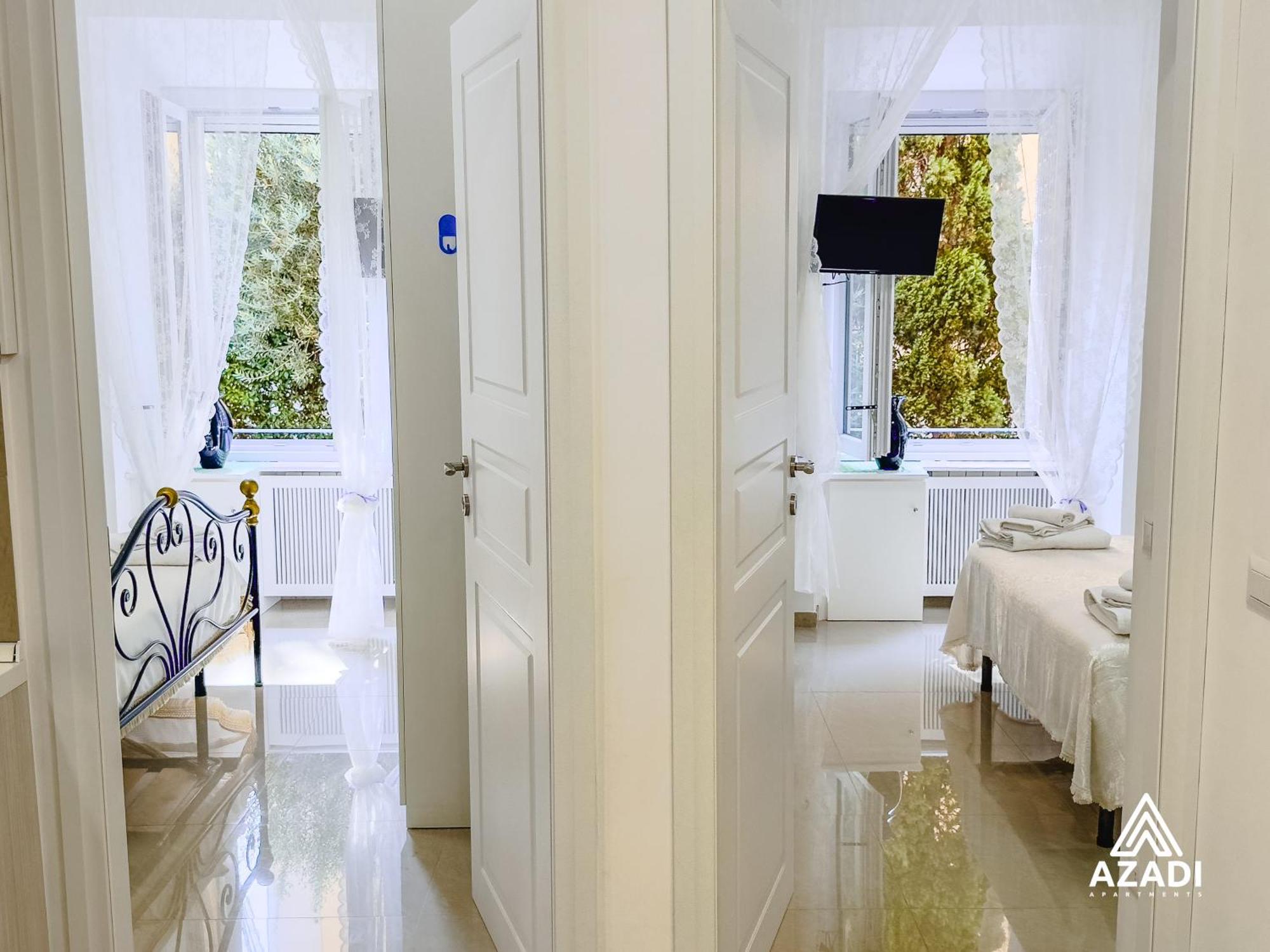 Azadi B&B Flaminio Rome Extérieur photo