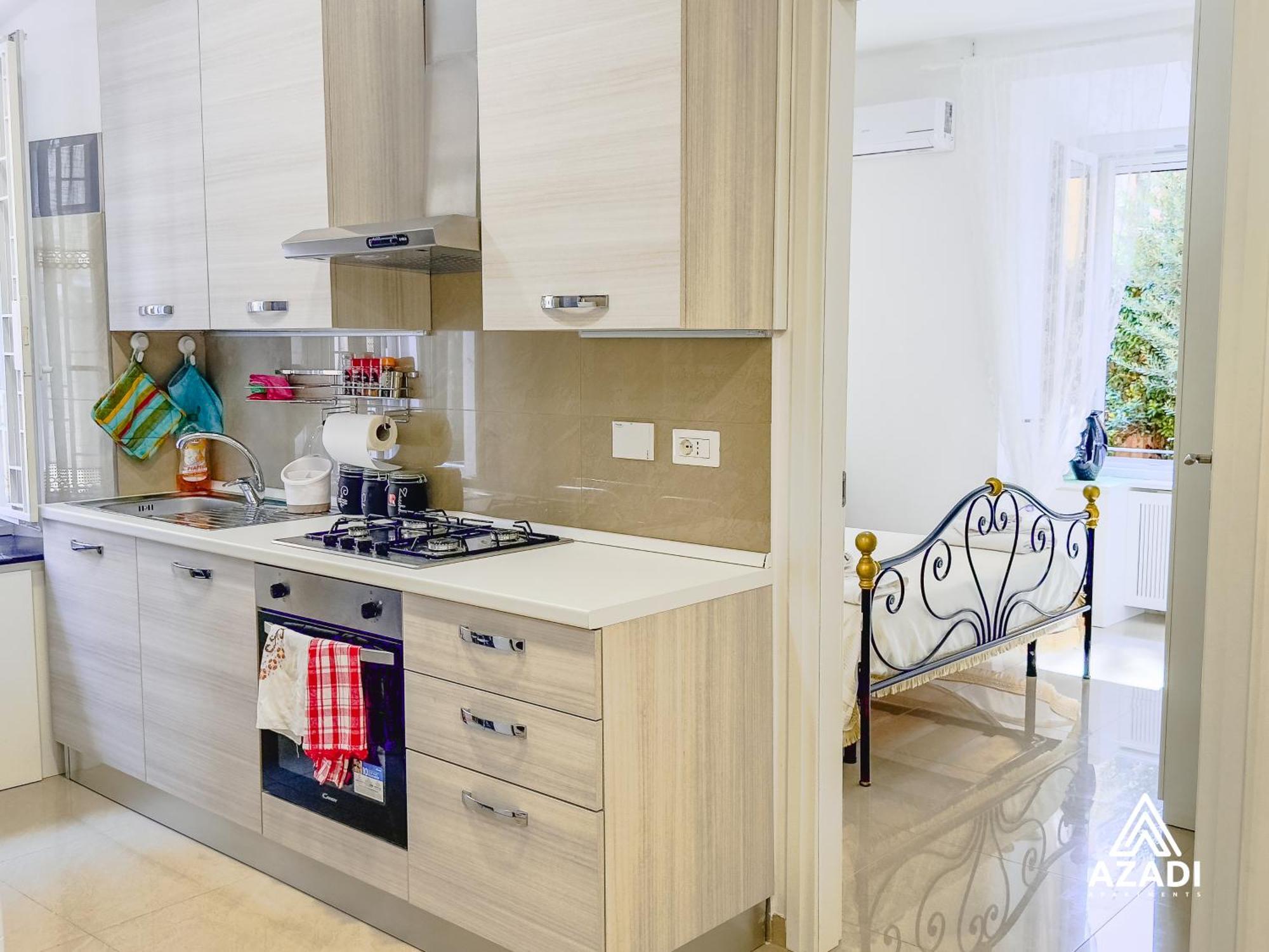 Azadi B&B Flaminio Rome Extérieur photo
