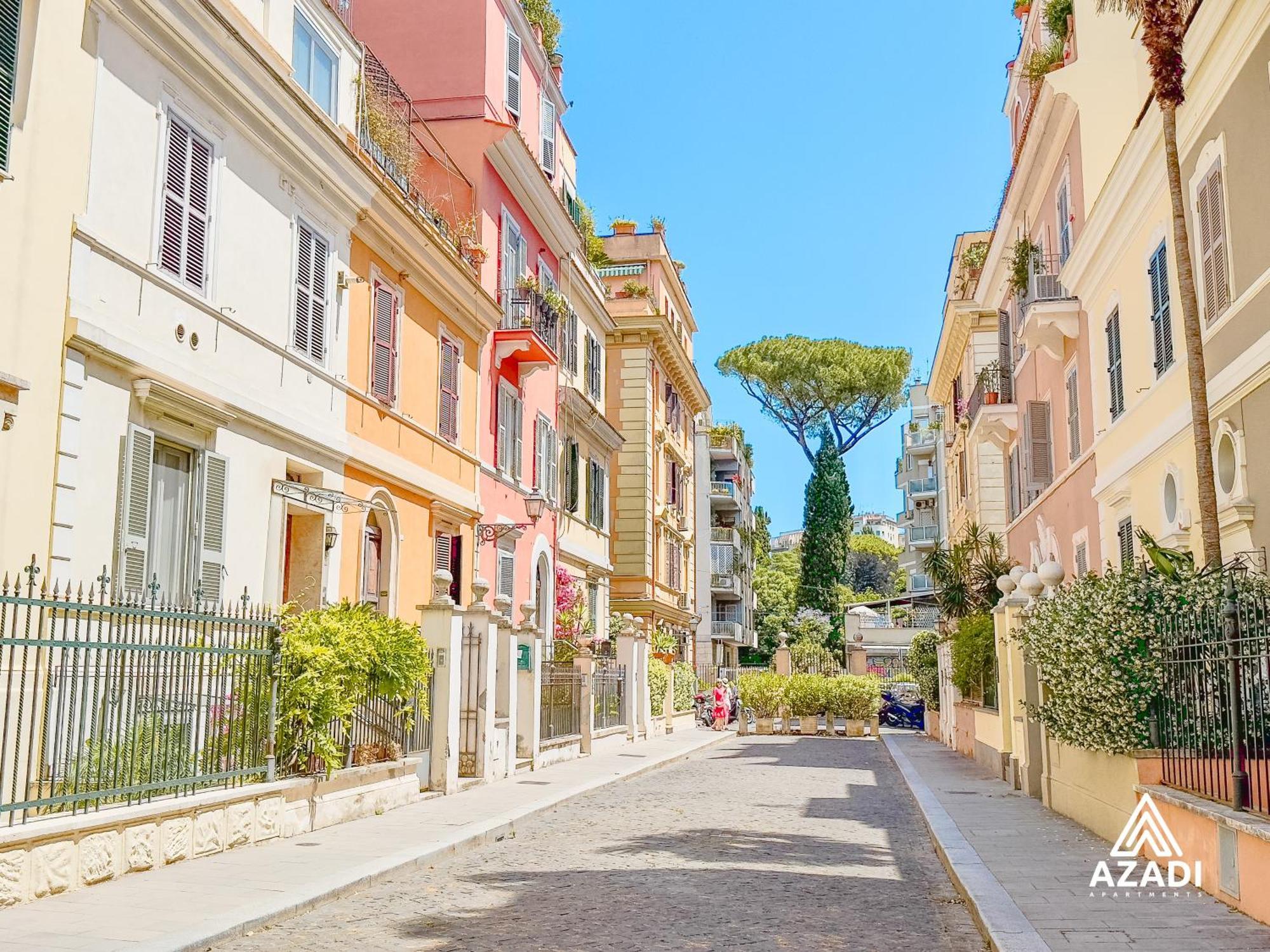 Azadi B&B Flaminio Rome Extérieur photo