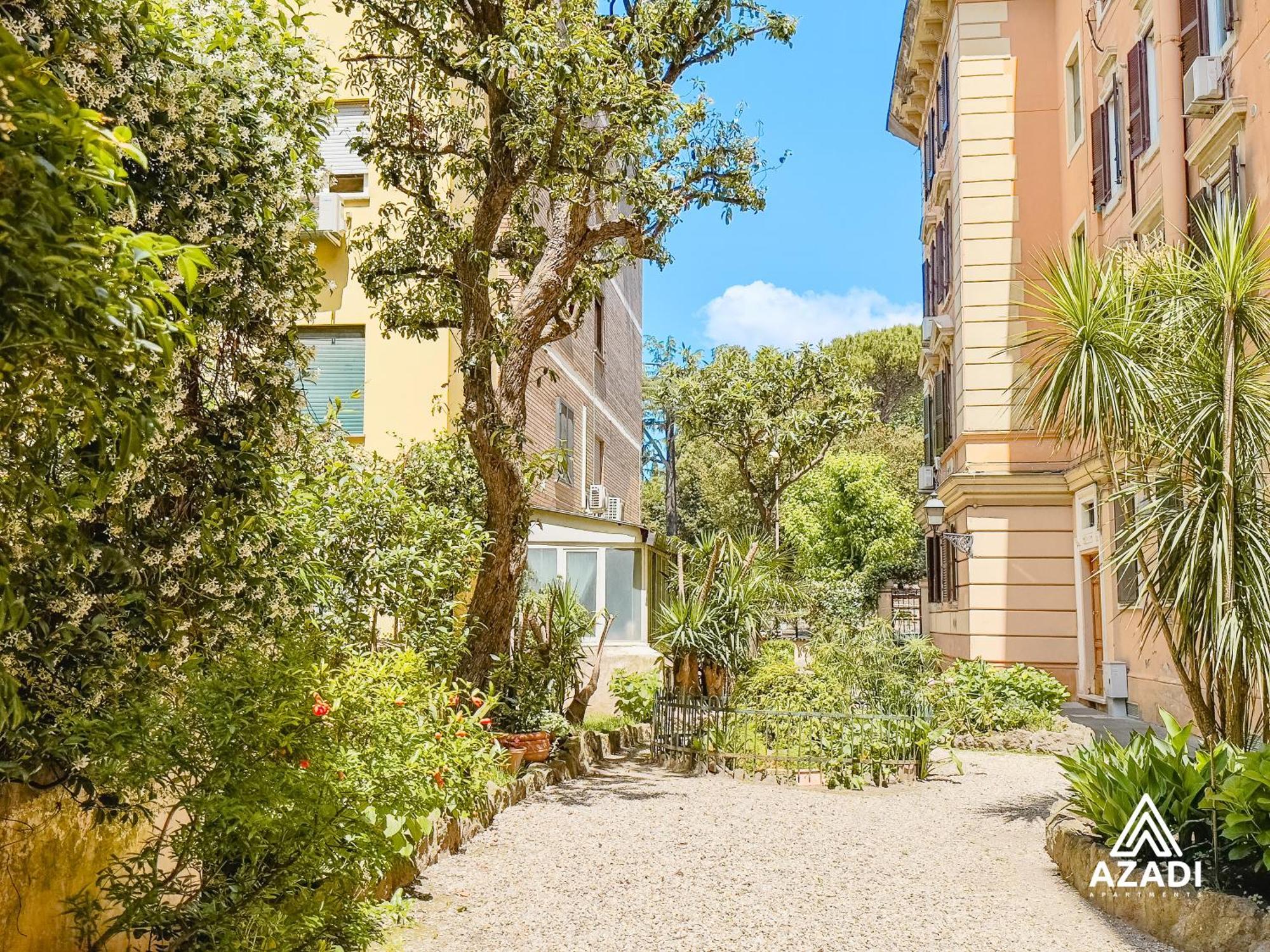 Azadi B&B Flaminio Rome Extérieur photo
